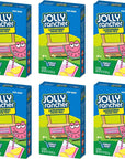 Jolly Rancher SINGLES TO GO Watermelon Lemonade 6 Boxes with 6 Packets Each 36 Total Servings