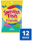 SWEDISH FISH and Friends Soft  Chewy Candy 12804 oz Bags