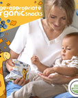 Awsum Organics Baby Snacks - Happy Healthy Baby Food - Snack for babies - Vegan Kosher Gluten Free - Natural Plant Based Protein Puffs - Non-Allergy - No Added Sugar 0.75 Oz Bag (Variety, 4 packs).