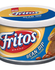 Fritos Bean Dip Straight Pack 9 Ounce Pack of 4