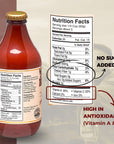 Papa Vince Pasta Tomato Sauce Low Acid GarlicFree Formula Low Sodium No Onion No Added Sugars NonGMO Gluten Free Organic Cherry Tomatoes made in Sicily Italy Small Batch Exceptional Taste