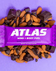 Atlas Protein Bar 20g Protein 1g Sugar Clean Ingredients Gluten Free Starter 7 Count