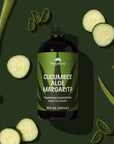 Modica Cucumber Aloe Margarita Cocktail  Mocktail Mix Makes 10 Drinks with Superfoods Vitamins  Electrolytes