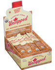 UnTapped Salted Cocoa Infused Vermont Maple Syrup  Individually Packaged 1floz  Box of 20