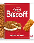 Lotus Biscoff Crumble  Crumbled Caramelized Biscuit Cookies  165 lbs bag