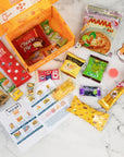 Mashi Box Asian Mystery Mini Snack Box  18 Items  Includes 1 Full Sized Item with Snack Variety from Japan Korea China Vietnam Indonesia etc