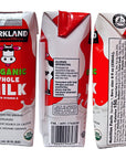 Organic Shelf Stable Whole Milk Boxes Kirkland Grass Fed Organic Whole Milk Single Serve with Straws  80 Fl oz Pack of 6 Every Order is Elegantly Packaged in a Signature BETRULIGHT Branded Box