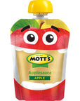 Motts Original Applesauce 32 oz clear pouches 12 count