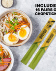 Instant Ramen Noodles Bundle Includes Authentic Japanese Sapporo Ichiban Ramen Variety with 6 Flavors Enjoy Quick  Easy Instant Noodle Meals Comes with 12 Pack Kaerusan Premium Wooden Chopsticks