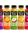 Minute Maid Juice in 12 oz Bottles Bundled by Louisiana Pantry Variety Pack 12 Pack