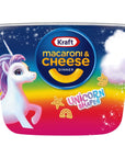 Kraft Easy Mac Unicorn Shapes Macaroni And Cheese Unicorn Cups 19 Ounce Pack of 10