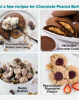 Keto Chow Chocolate Peanut Butter  Keto Meal Replacement Shake Powder  Nutritionally Complete  Low Carb  Delicious Easy Meal Substitute  Protein Rich You Choose The Fat  Single Meal Sample