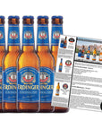 Erdinger Alkoholfrei Non Alcoholic Beer 5 Pack Award Winning Beer from Germany 112ozbtl