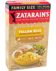 Zatarains Family Size Yellow Rice 15 oz