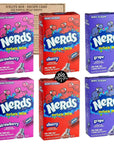 Nerds Drink Mix Singles Variety Pack with 3 Delicious Nerds Candy Flavors - 0.6 Oz