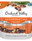 Orchard Valley Harvest Antioxidant Mix 1 Ounce Bags Pack of 8 Almonds Cranberries Blueberries Cashews and Pepitas NonGMO No Artificial Ingredients