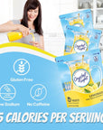 Lemonade Drink Mix Bundle Includes Crystal Light Lemonade Drink Mix Pitcher Packets Three  16 Pitcher Packs Plus a Vendesta Magnetic Clip Refreshing  LowCalorie Perfect for Family Gatherings