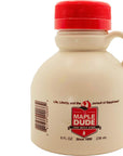 The Maple Dude  Pure Maple Syrup  Small 8oz  Half Pint  Natural  Made in Wisconsin  Great for PancakesWaffles