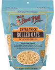 Bobs Red Mill Extra Thick Rolled Oats 16 Oz