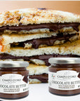 Premium Chocolate Spread DOP Certified Modica Chocolate Creamy Buttery No Palm Oil from Sicily Italy 635oz Campo DOro