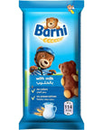 Barni Cake With Milk Filling - 30G (Pack Of 12)