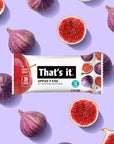 Thats it Mini Fruit Bars Variety 20 Pack No Sugar Added PlantBased Vegan  Gluten Free Breakfast Bar Paleo for Children  Adults Non GMO Fiber