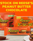 Reese’s Thins, Milk Chocolate and Peanut Butter Cups, 208 g