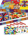 Gaudum Jelly Belly Bean Boozled Jelly Beans Game New Edition + 5 Jelly Bean Game Cards (for Kids)