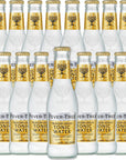 Fever Tree Premium Indian Tonic Water  Premium Quality Mixer and Soda  Refreshing Beverage for Cocktails  Mocktails 200ml Bottle  Pack of 15