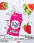 Clear Theory Water Flavoring Drops with Electrolytes Water Enhancer Liquid Flavored Water Drink Mix Hydration for Kids Vegan Gluten Free Low Calorie Watermelon Berry 4 Pack 162 Fl Oz Bottles