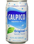 Calpico Original Citrusy Flavor Soft Drink in Can - 11.3 fz (pack of 24)