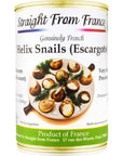 Straight from France French Lucorum Canned Escargots Snails 4 Dozen