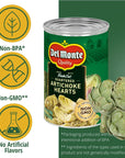 Del Monte Quartered Artichoke Hearts 14 oz Can 12 Pack