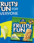 Quaker Chewy Fruity Fun Granola Bars, 2 Flavor Variety Pack, Peanut Free Facility, 48 Count (Pack of 1)