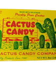 Cactus Candy Company 12 LB Box Arizona Prickly Pear Cactus Candy