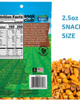 Snak Club Crunch Mix with Hidden Valley Ranch Seasoning Toasted Corn Nuggets Chili Cheese Corn Jacks Sesame Sticks  Rye Chips 25oz Resealable Bag Pack of 6