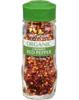 McCormick Gourmet Organic Crushed Red Pepper, 1.12 Oz