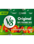 V8 Original 100 Vegetable Juice 55 fl oz Can 6 Pack