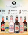 Fentimans Sparkling Curiosity Cola  Healthy Soda All Natural Craft Soda Pop Perfect Mixer Natural Ingredients Botanically Brewed  93 Fl Oz Pack of 4