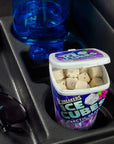 ICE BREAKERS Ice Cubes Arctic Grape Sugar Free Chewing Gum Bottles -  3.24 oz (6 Count, 40 Pieces)