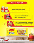 Maggi 2 Minutes Noodles Masala 70 grams pack 246 oz 12 pack  Made in India