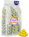 Common Classic Candy Company Lemonhead Candy  Bulk Size  2 Pounds Pack of 1 Packaged and Distributed by Common Classic Candy Company