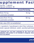 Pure Encapsulations Peptic-Care (Zinc-L-Carnosine) | Antioxidant Supplement to Support The Stomach Lining and Overall Gastric Health* | 60 Capsules