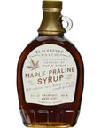 Maple Praline Syrup Contains SUGAR 12 oz Bottle