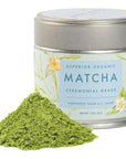 PURA VIDA MIAMI Ceremonial Grade Organic Japanese Green Tea Matcha Powder  Hot or Iced  Organic Vegan  GlutenFree Matcha Powder  1 oz  30 g