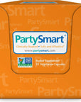 Himalaya PartySmart, One Capsule for a Better Morning, Plant-Based, Liver Support, Better Morning After Drinking, Alcohol Breakdown, Clinically Studied, Non-GMO Project Verified, 10 Capsules