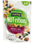 Planters NUTrition Omega 3 Snack Nuts Mix 55 oz Bag