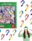 Christmas Candy Canes Mini's Suckers (25-Pack)