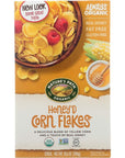 Nature's Path Organic Gluten-Free Cereal, Honey Corn Flake - 300g