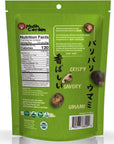 MushGarden Shiitake Mushroom Chips Wasabi